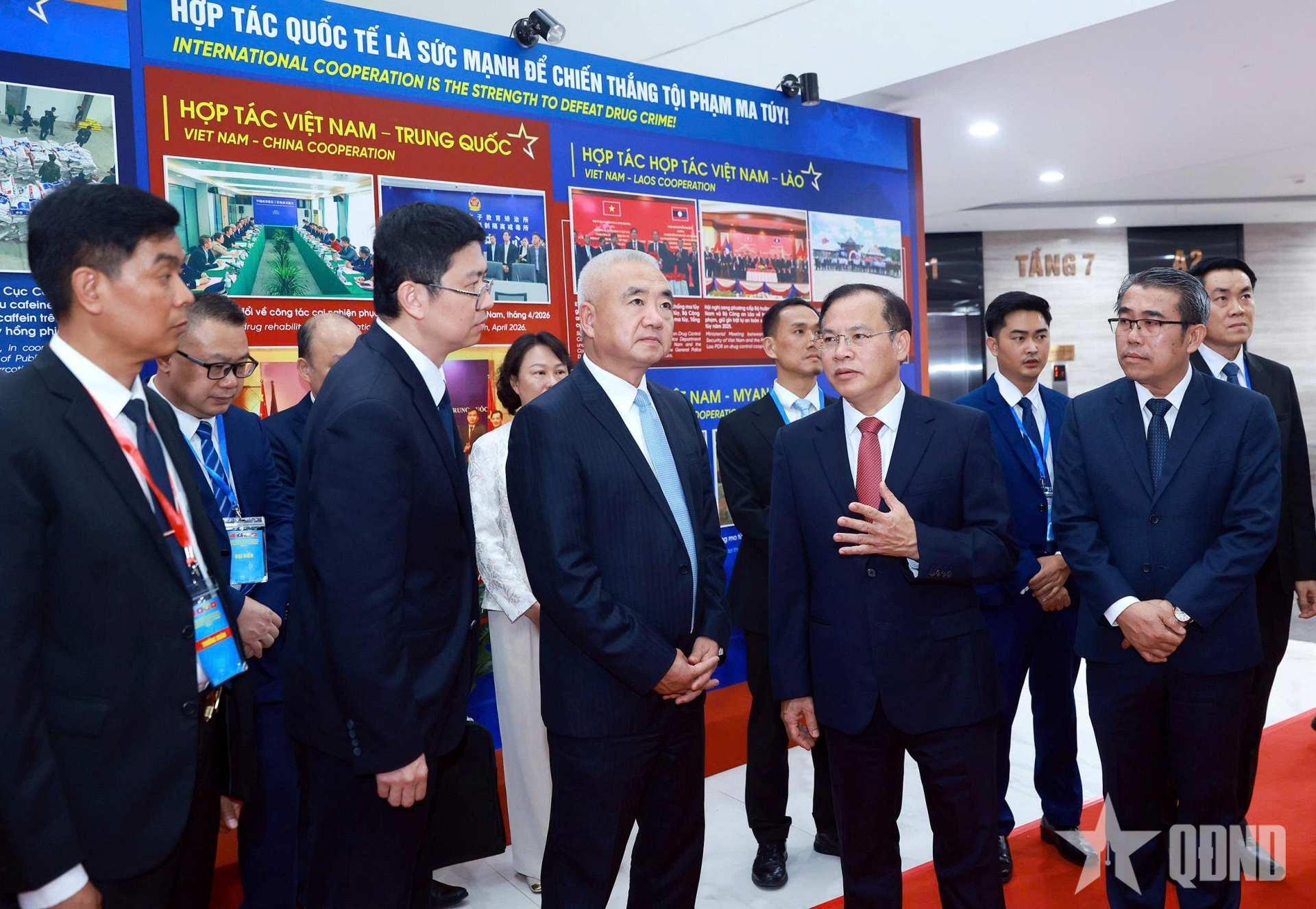 Việt Nam cùng 3 quốc gia triển khai cao điểm tuyên truyền, phối hợp tấn công trấn áp tội phạm ma túy